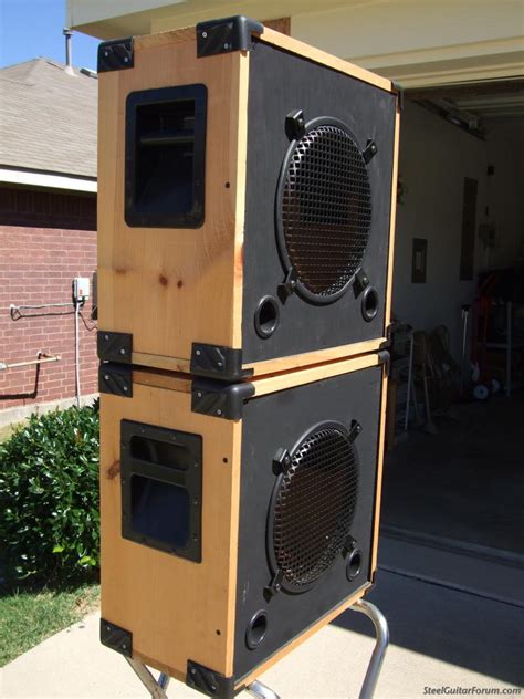 Speaker Cabinets : The Steel Guitar Forum